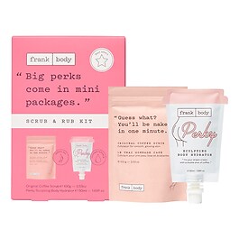 Scrub & Rub Kit - Body care set